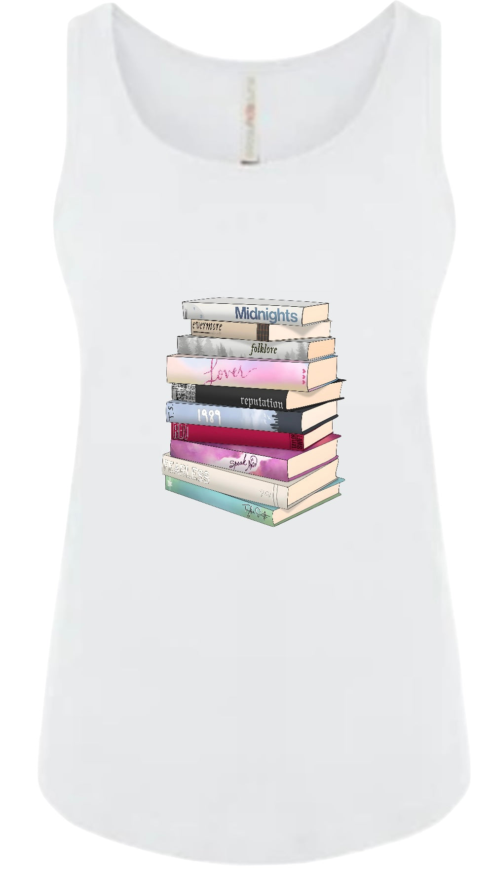 Taylor Album art Tank Top #2