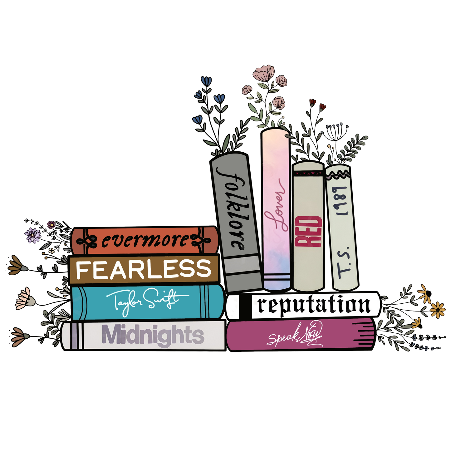 Taylor Album art Hoodie #1