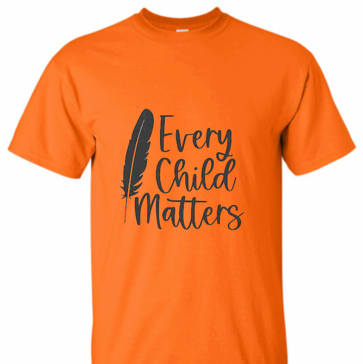 ADULT Orange Shirt Day T Shirts