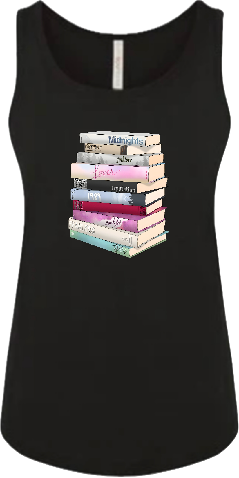 Taylor Album art Tank Top #2