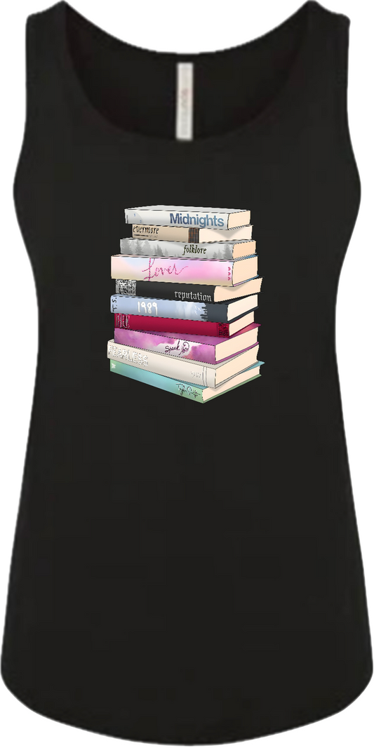 Taylor Album art Tank Top #2