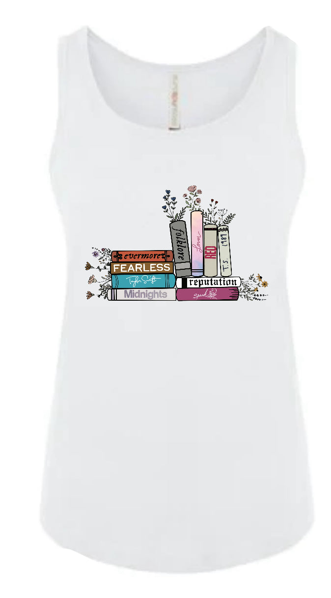 Taylor Album art Tank Top #1