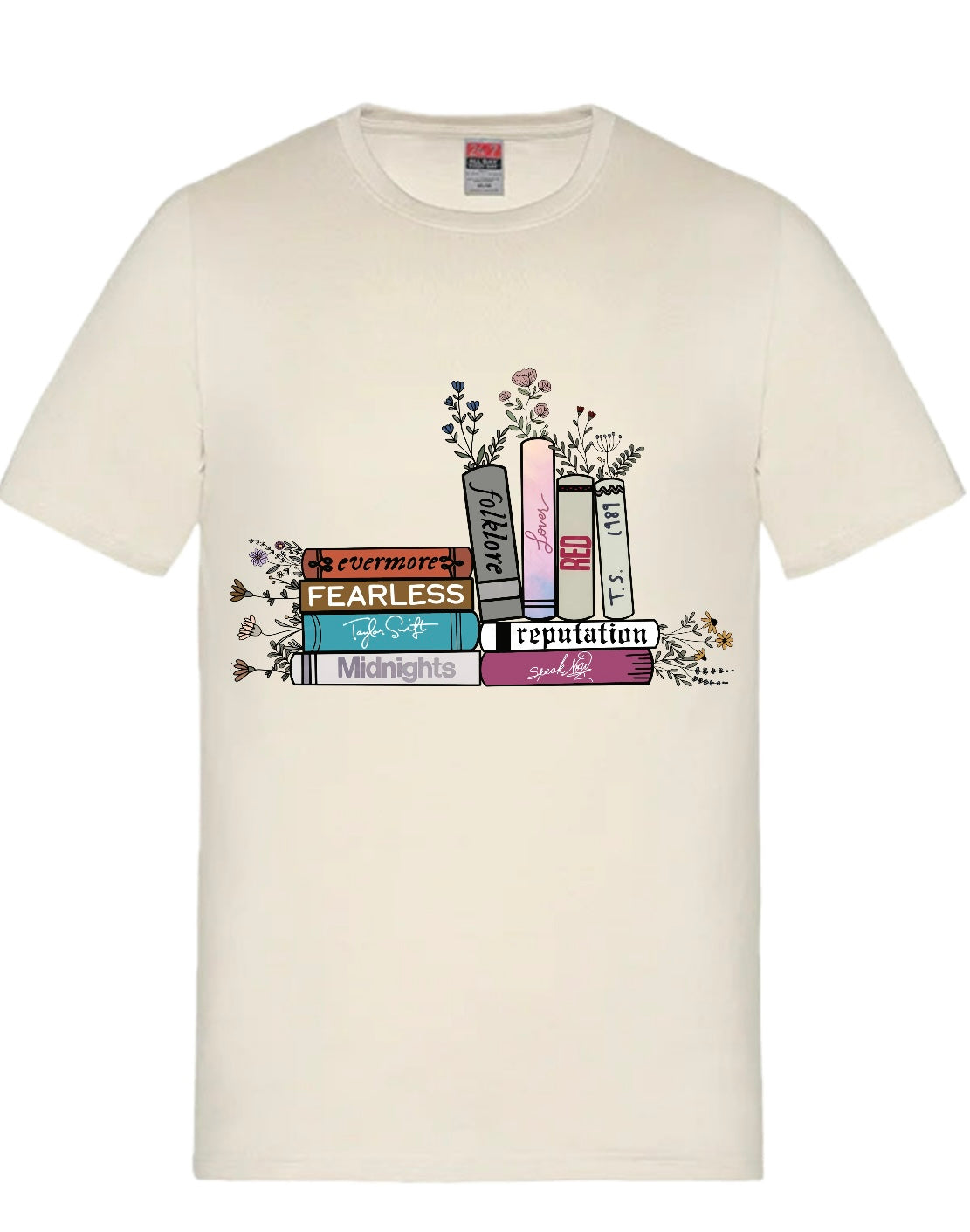 Taylor Album art Tshirt #1