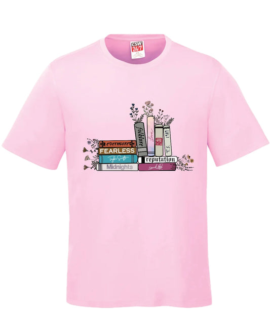 Taylor Album art Tshirt #1