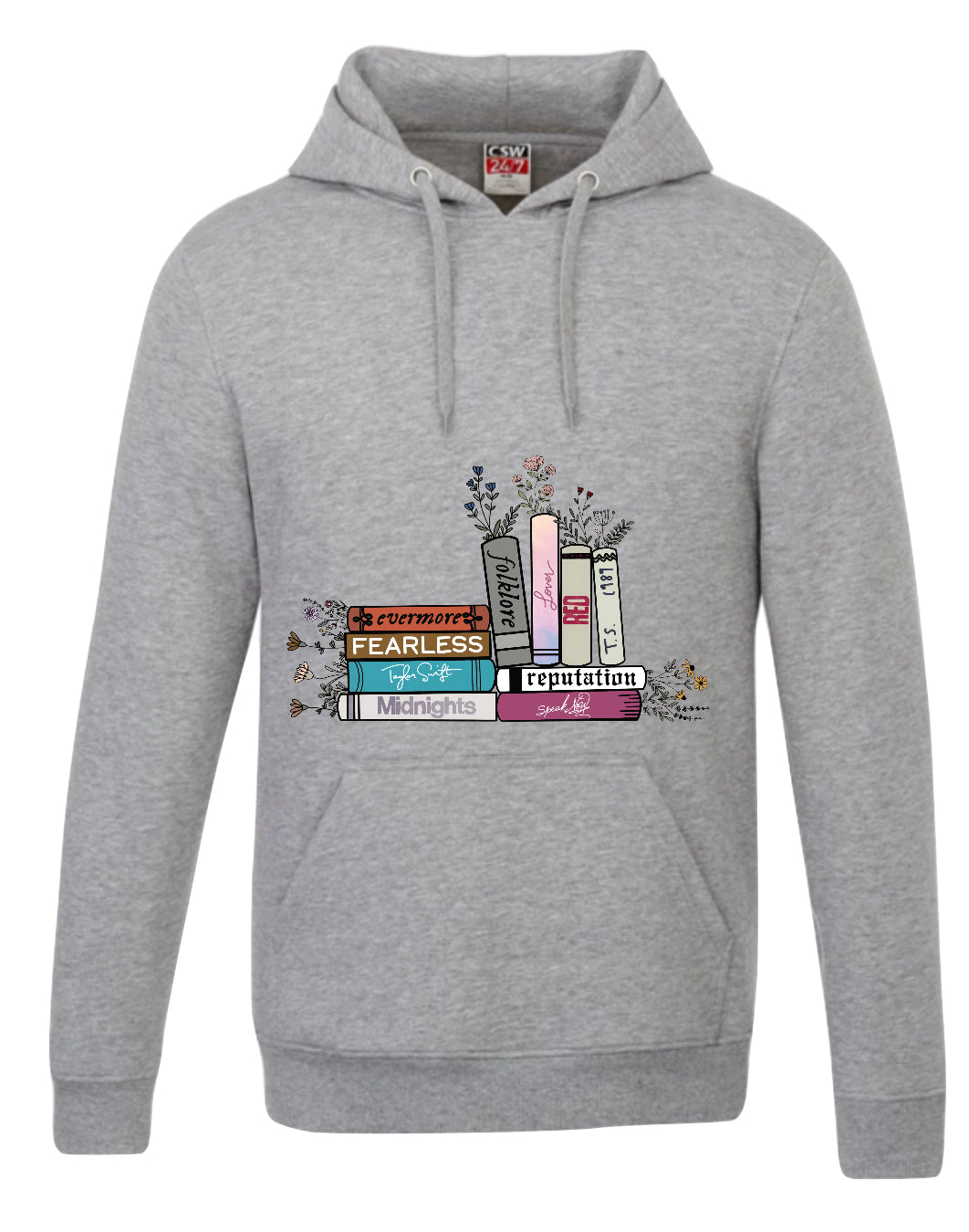 YOUTH Taylor Album art hoodie #1