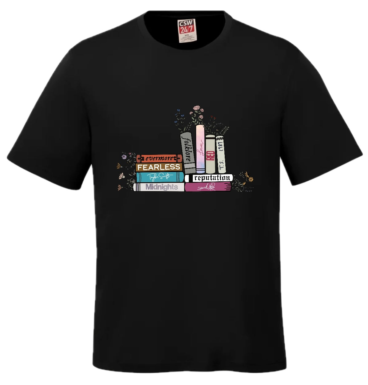 Taylor Album art Tshirt #1