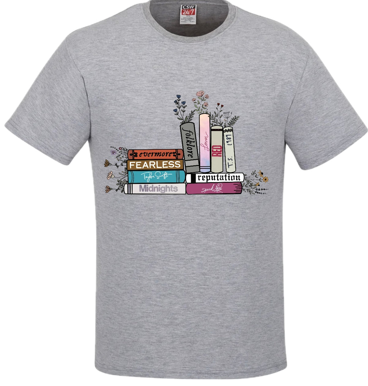 Taylor Album art Tshirt #1