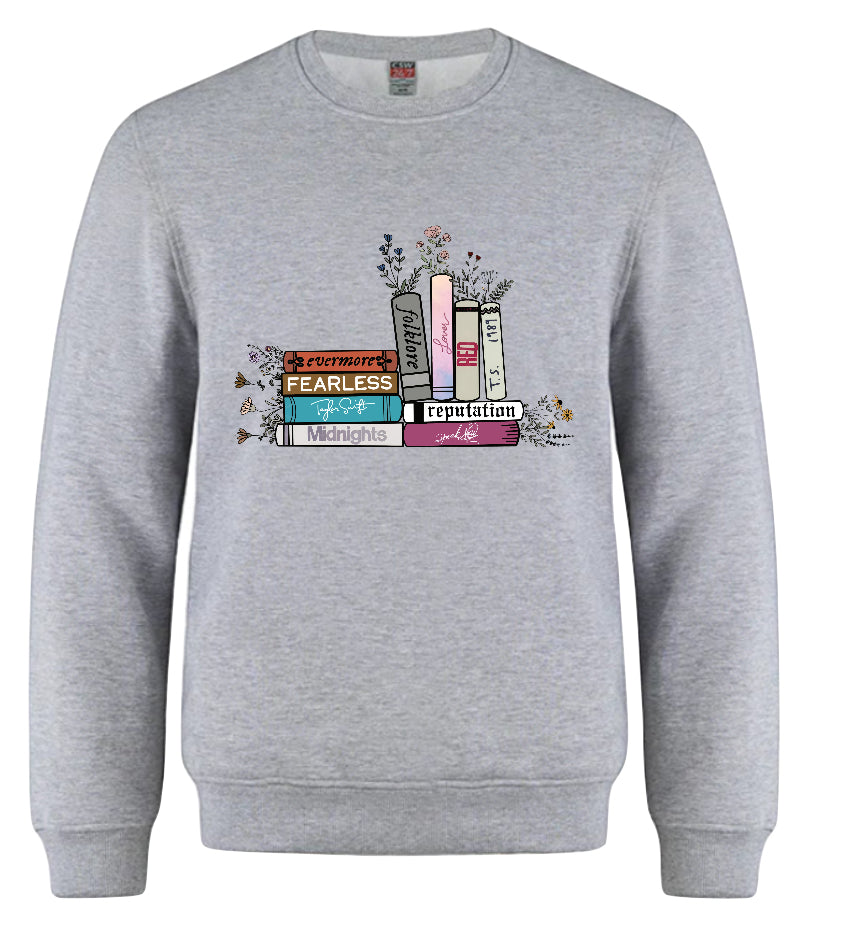 Taylor Album art Crewneck #1