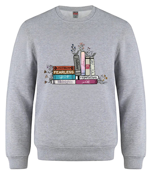 Taylor Album art Crewneck #1