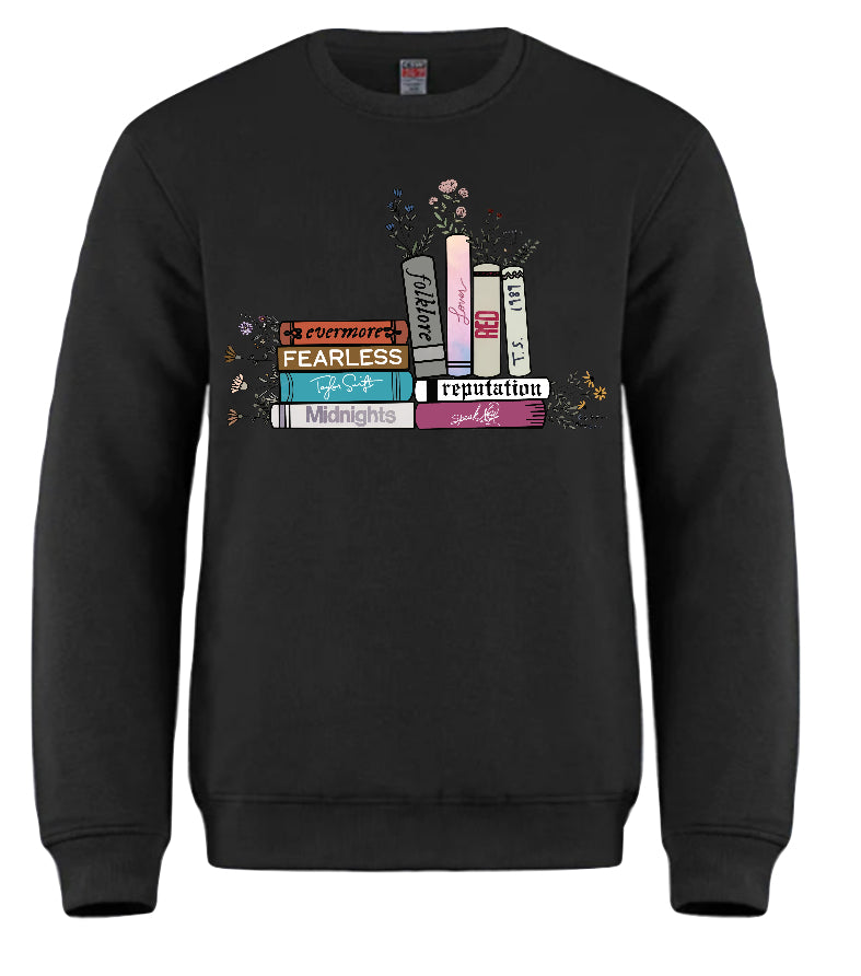 Taylor Album art Crewneck #1